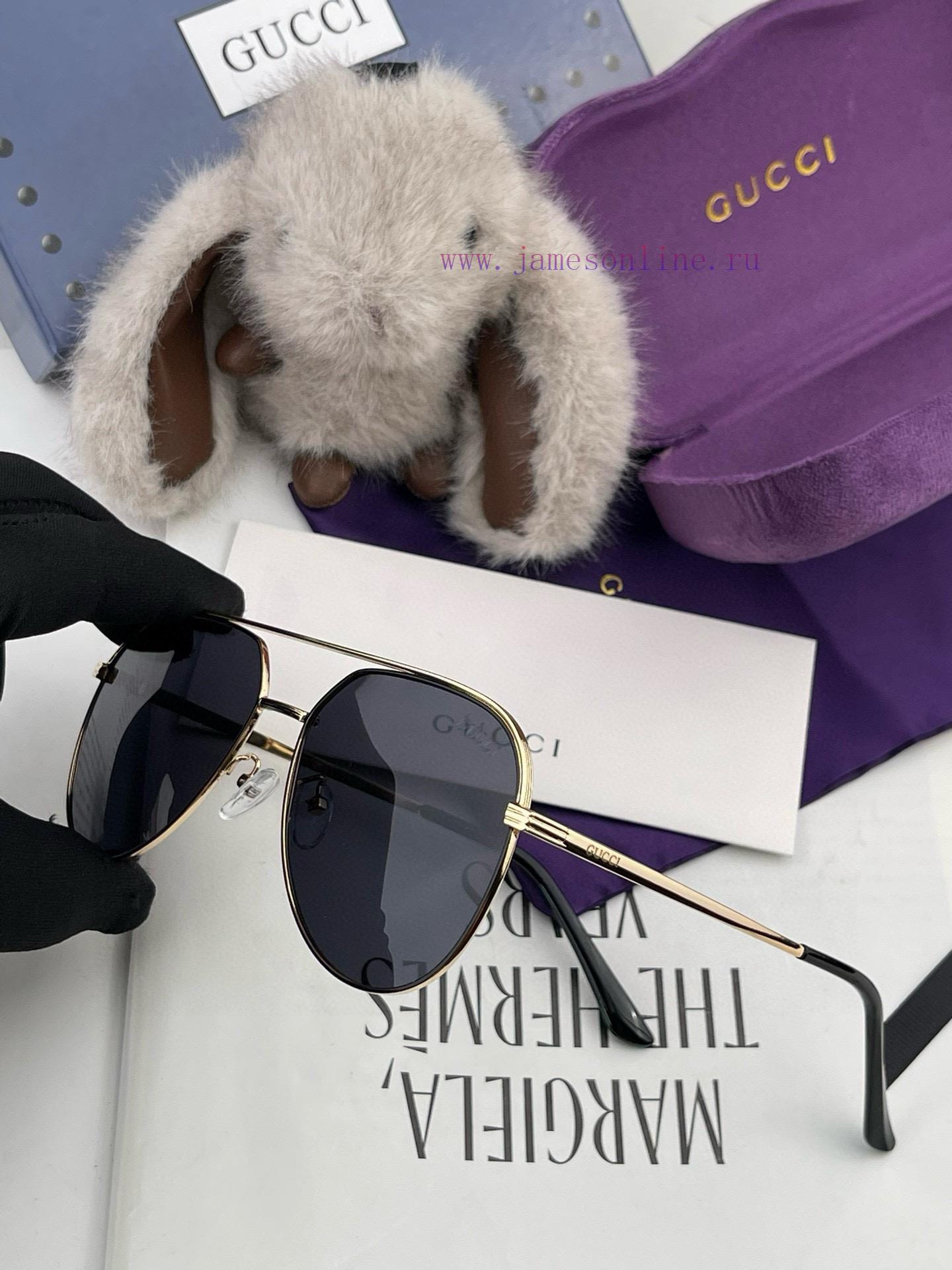 Gucci high-quality men's and women's sunglasses imported Polaroid polarized lenses, toad mireh8wmm90 - Image 8