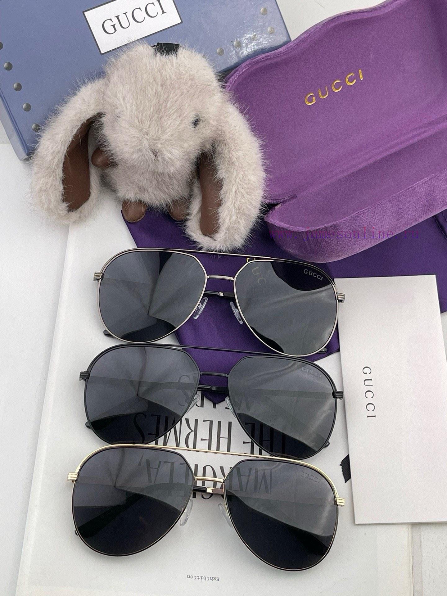 Gucci high-quality men's and women's sunglasses imported Polaroid polarized lenses, toad mireh8wmm90 - Image 10