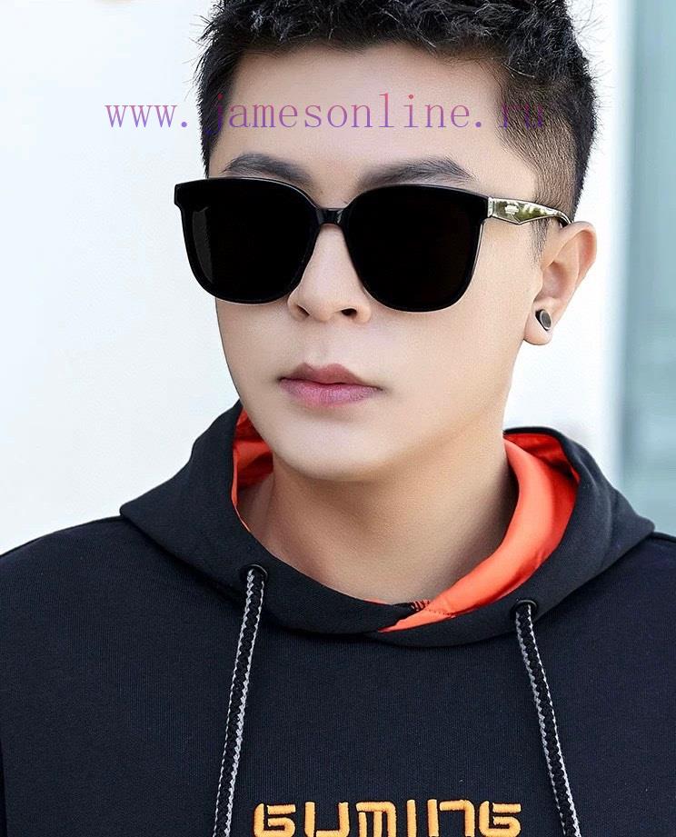 GUCCI2024 Spring New Integrated Mirror Large Frame Sunglasses for Men and WomenExplosive lar1q7c75sl