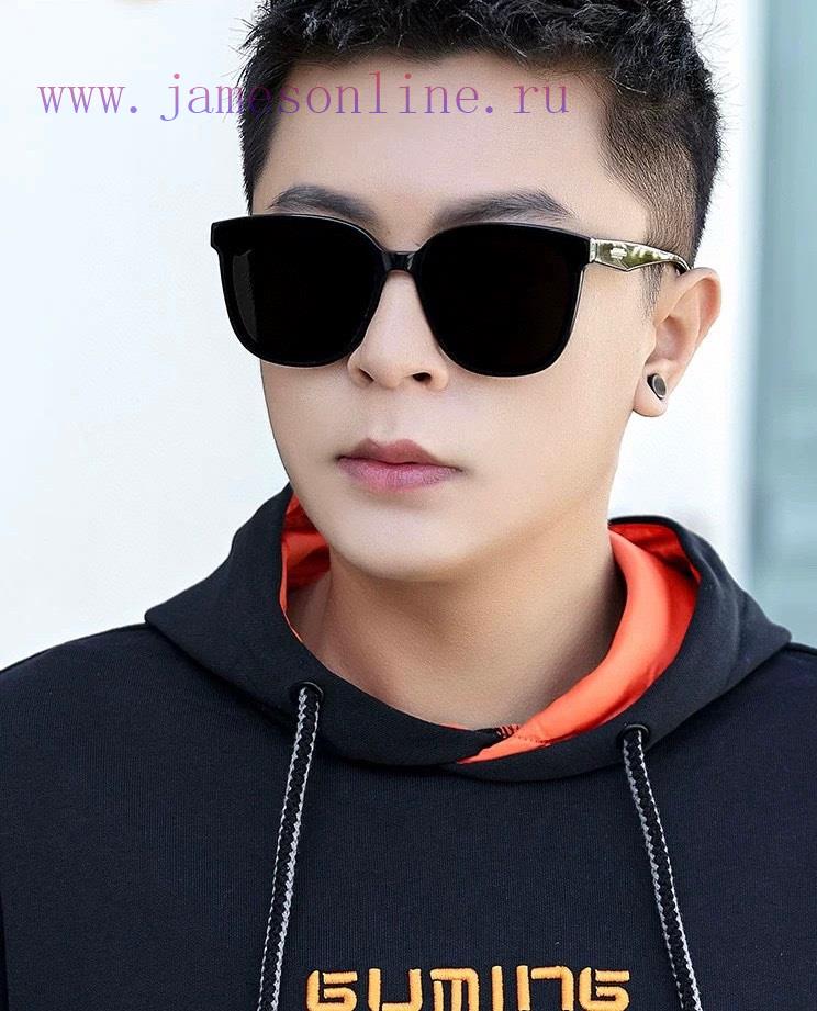 GUCCI2024 Spring New Integrated Mirror Large Frame Sunglasses for Men and WomenExplosive lar1q7c75sl - Image 2