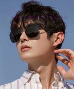 GUCCI Men's Colorful Pilot Polarized Sunglasses ️ Material HD Nylon Thickened Card Slot HD P502xta02