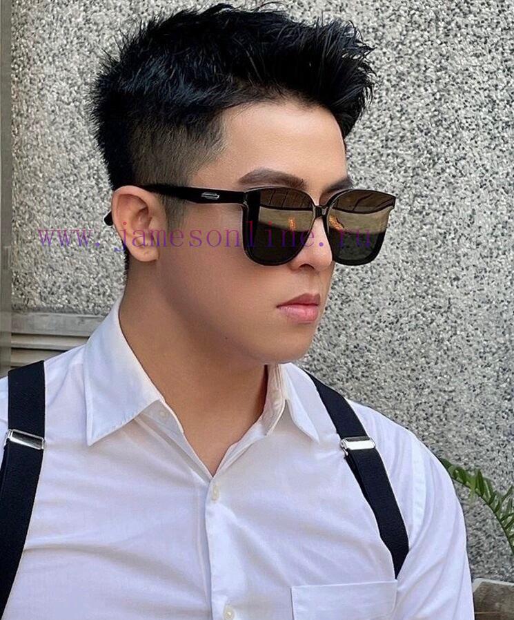 GUCCI2024 Spring New Integrated Mirror Large Frame Sunglasses for Men and WomenExplosive lar1q7c75sl - Image 3