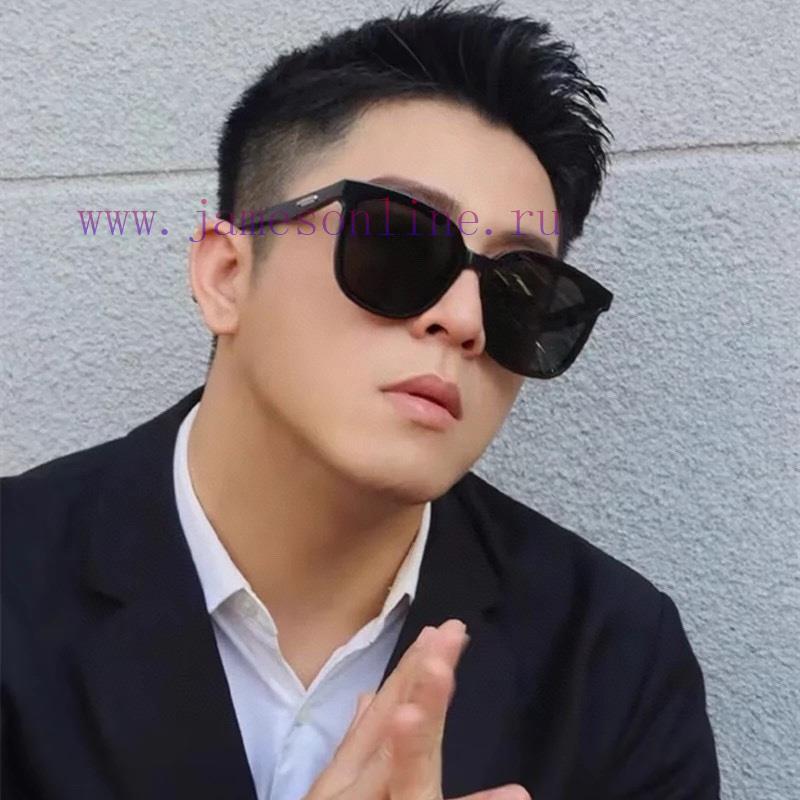 GUCCI2024 Spring New Integrated Mirror Large Frame Sunglasses for Men and WomenExplosive lar1q7c75sl - Image 4