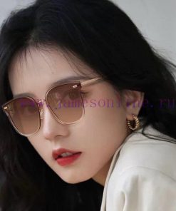 GUCCI2024 Spring New Trendy Popular Fashion Box Sunglasses High Quality Comfortable Wearing kf71f9vi