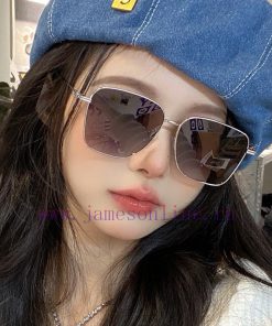 Gucci 2024 official new collection with many celebrities in the same color. New large frame offbs2ye