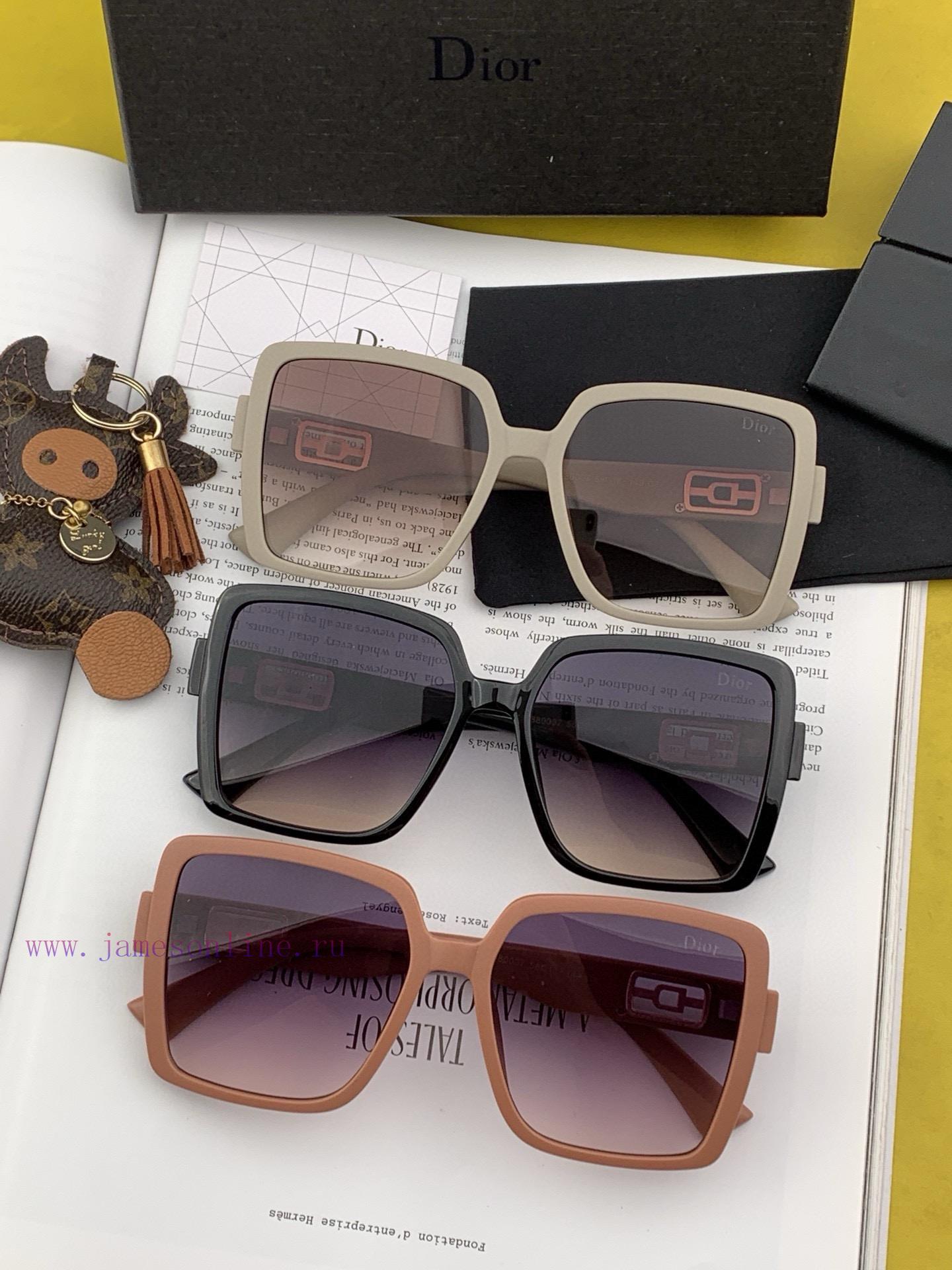 DIOR 2024 Spring New Box Sunglasses: Various internet celebrities have brought a full circleu7yyzcv2 - Image 10