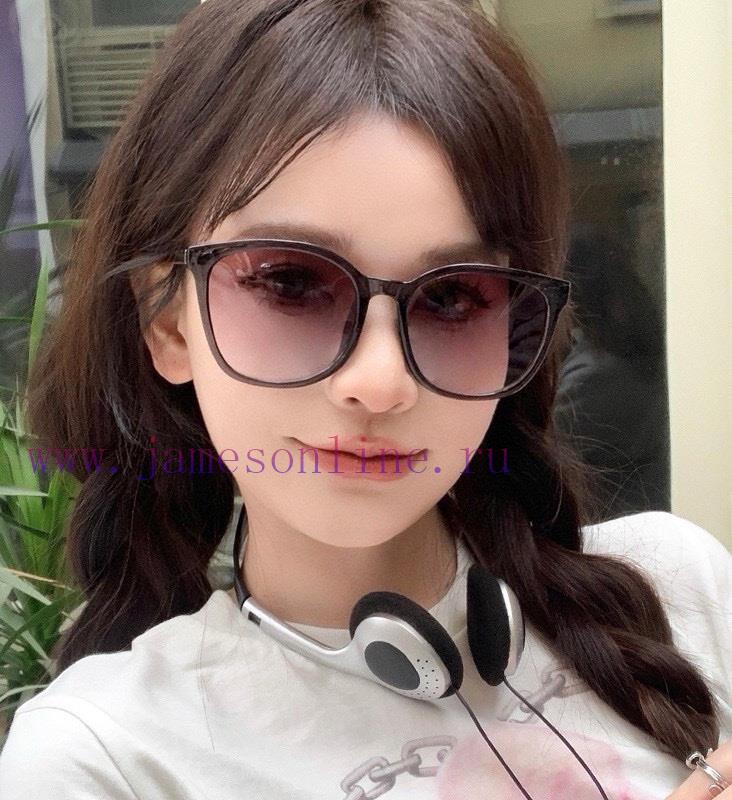 TR Polarized Series Gucci's classic round frame design, couple style not picky about face shnvhwzjun - Image 2
