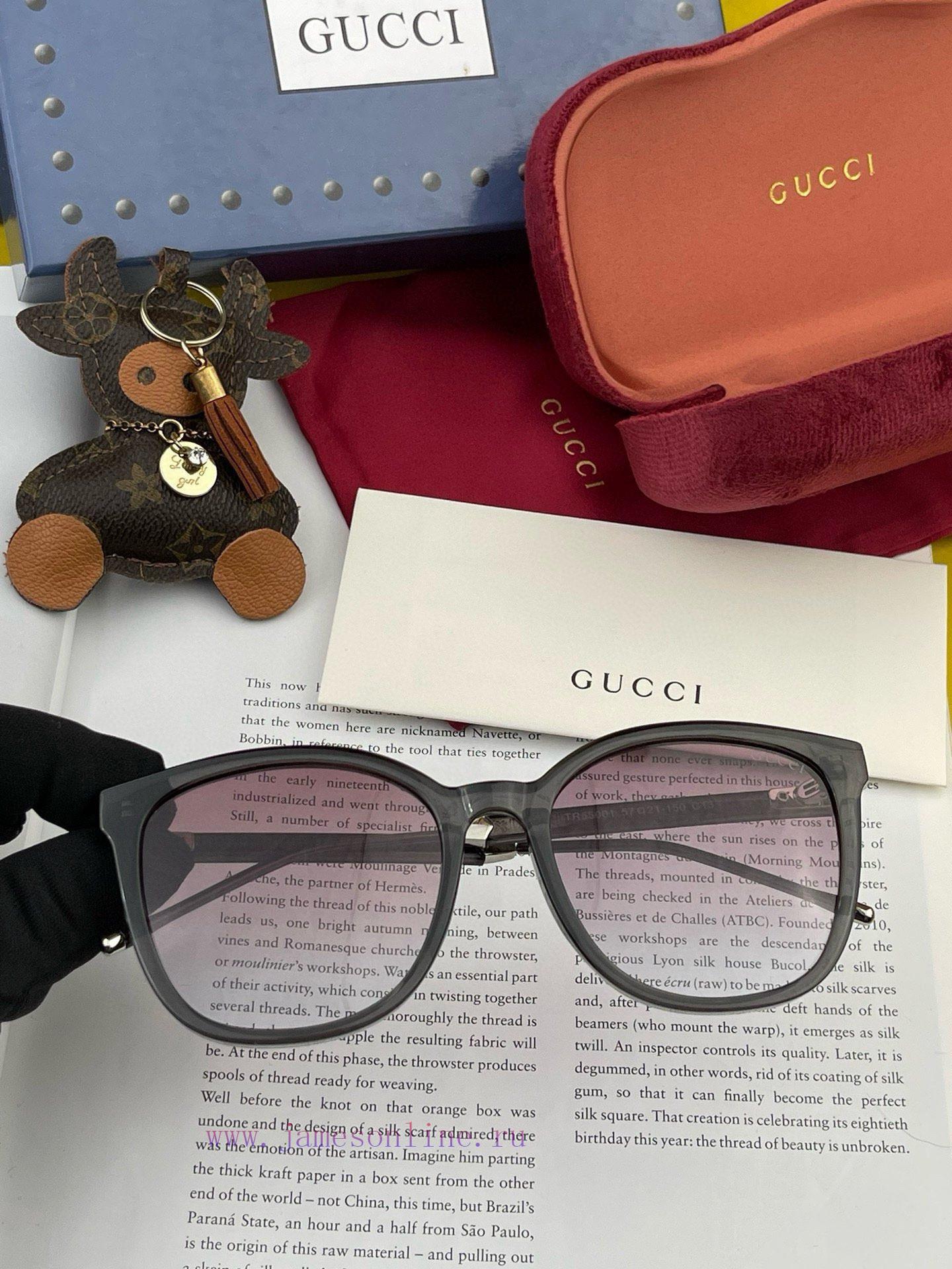 TR Polarized Series Gucci's classic round frame design, couple style not picky about face shnvhwzjun - Image 4