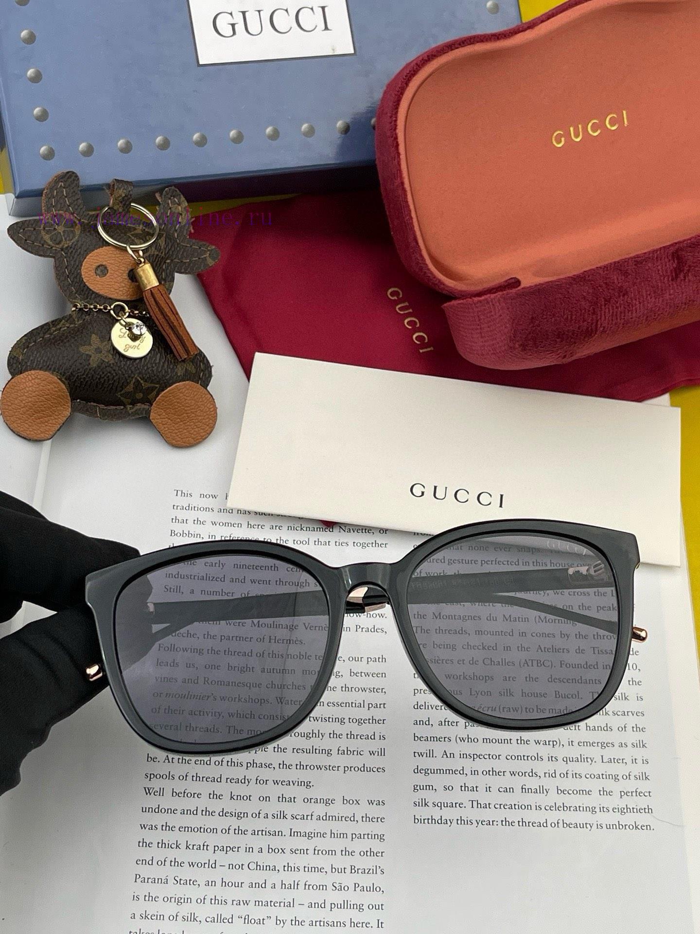 TR Polarized Series Gucci's classic round frame design, couple style not picky about face shnvhwzjun - Image 5
