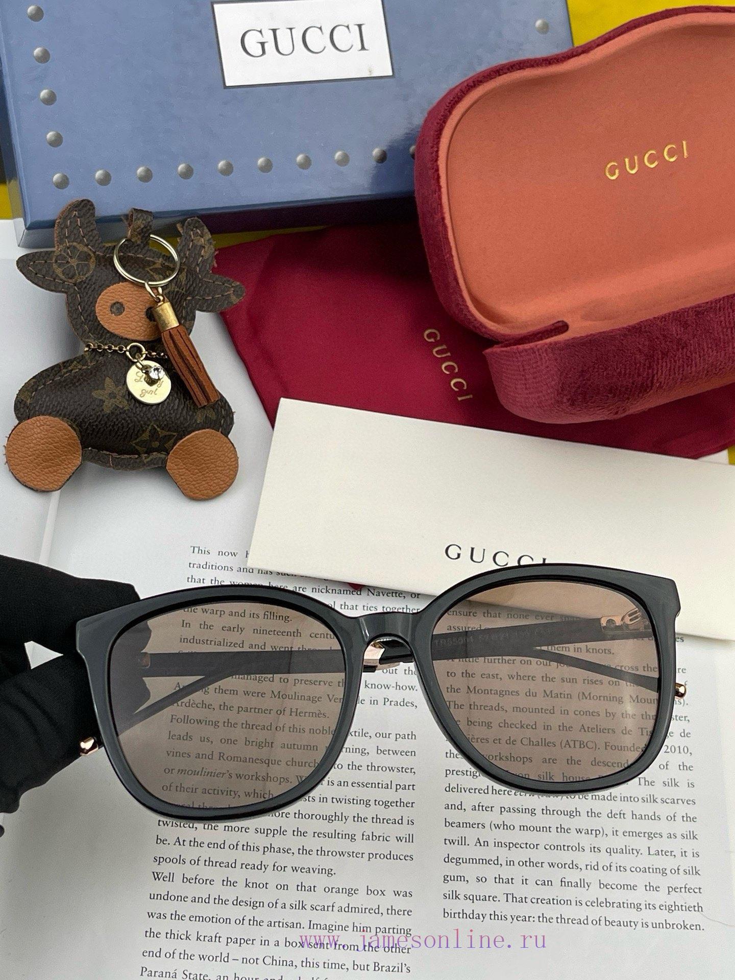 TR Polarized Series Gucci's classic round frame design, couple style not picky about face shnvhwzjun - Image 6