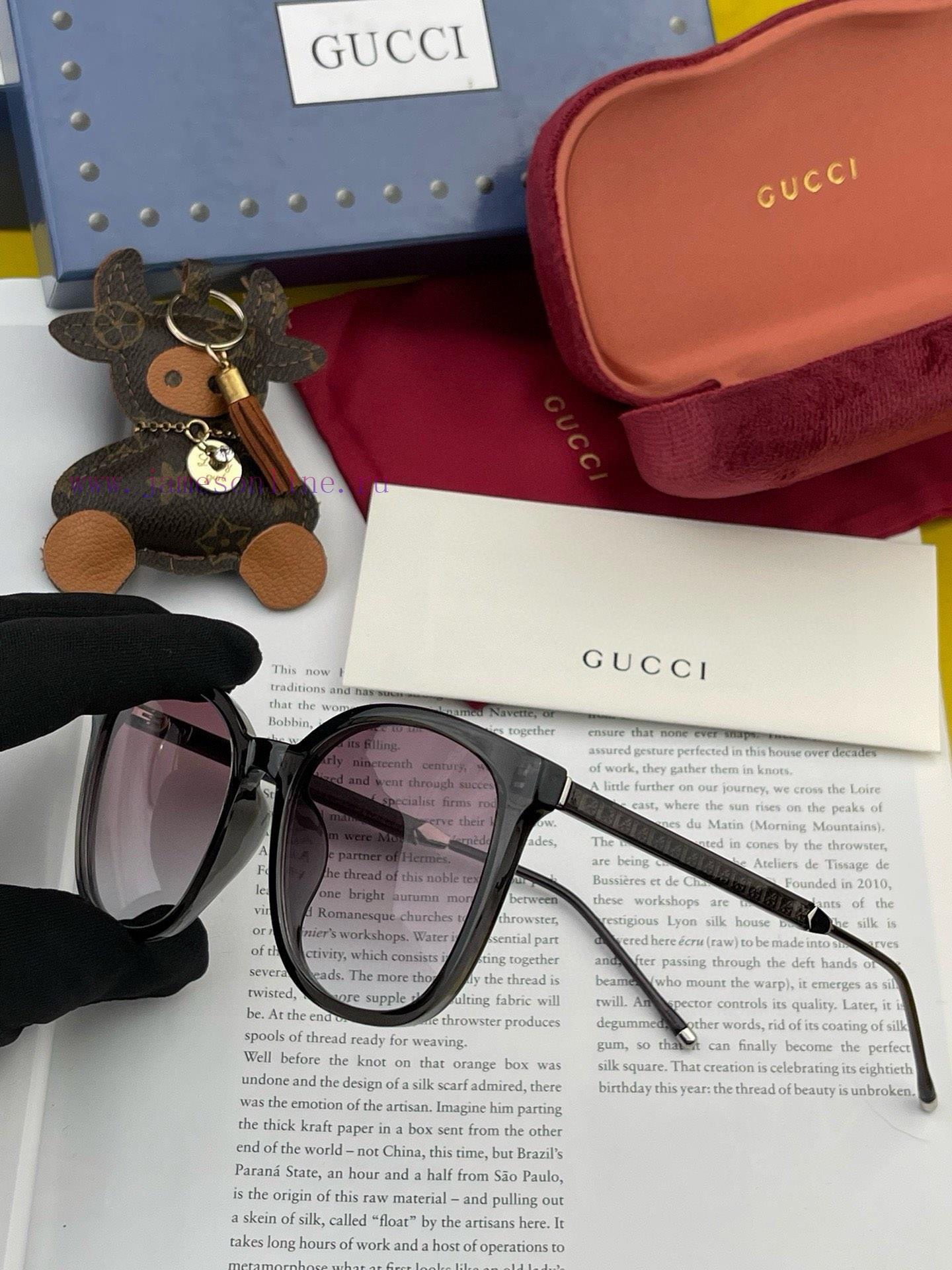 TR Polarized Series Gucci's classic round frame design, couple style not picky about face shnvhwzjun - Image 7