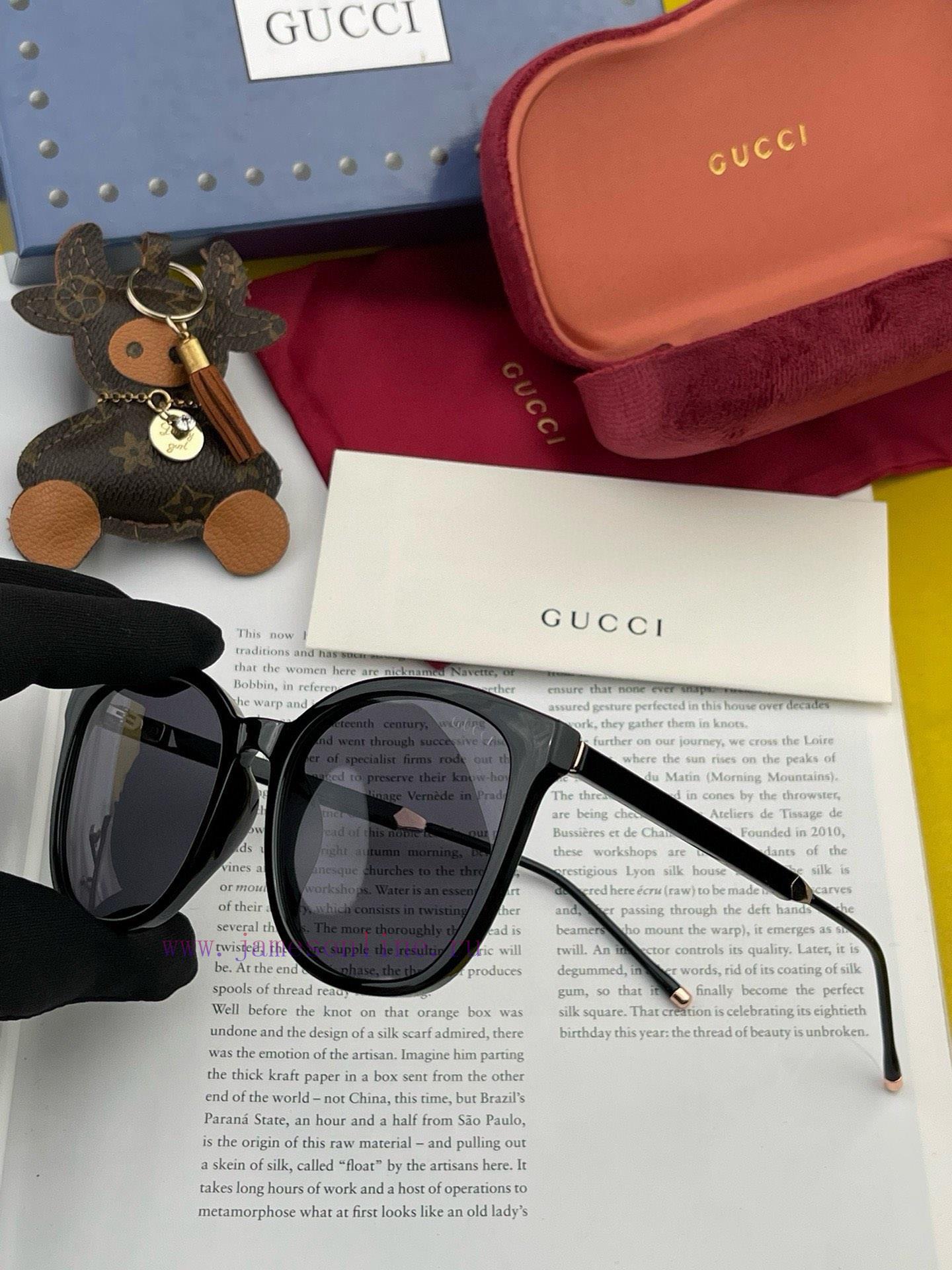 TR Polarized Series Gucci's classic round frame design, couple style not picky about face shnvhwzjun - Image 8