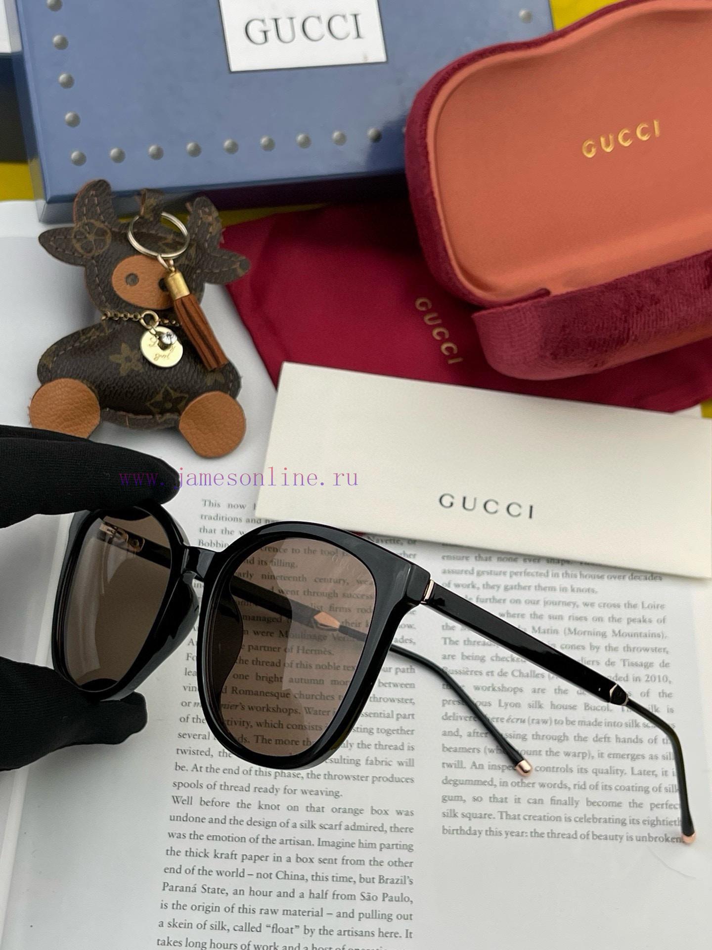 TR Polarized Series Gucci's classic round frame design, couple style not picky about face shnvhwzjun - Image 9