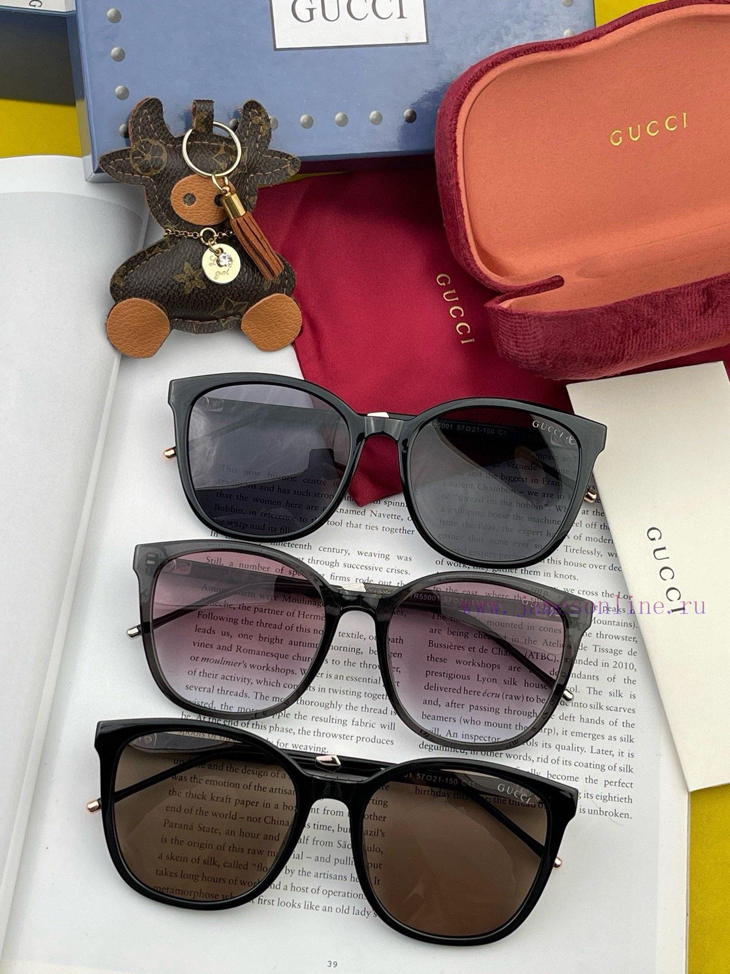 TR Polarized Series Gucci's classic round frame design, couple style not picky about face shnvhwzjun - Image 10