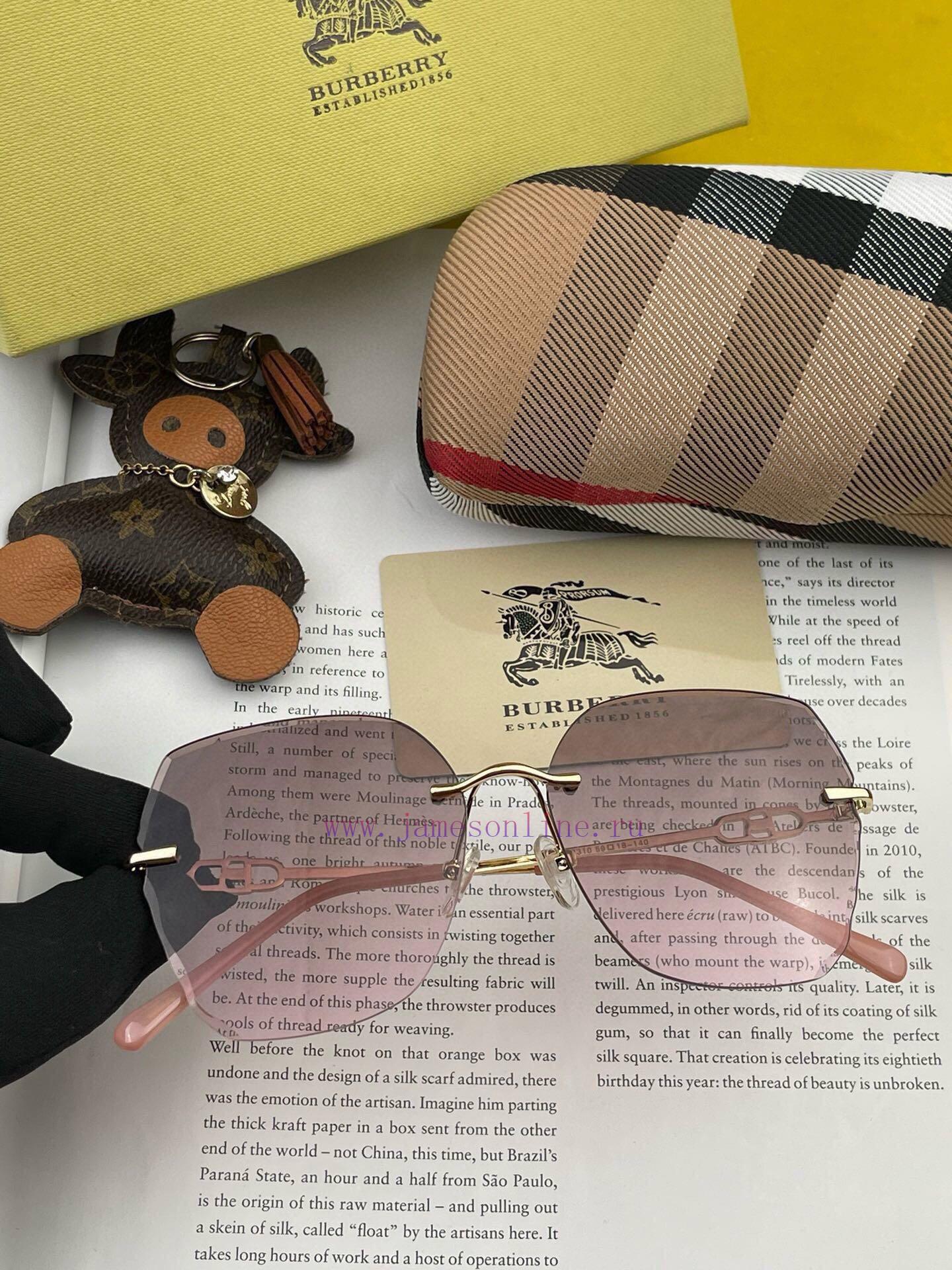 Burberry sunglasses with classic design, not picky about face shape, whether paired with a ckallx58x - Image 6