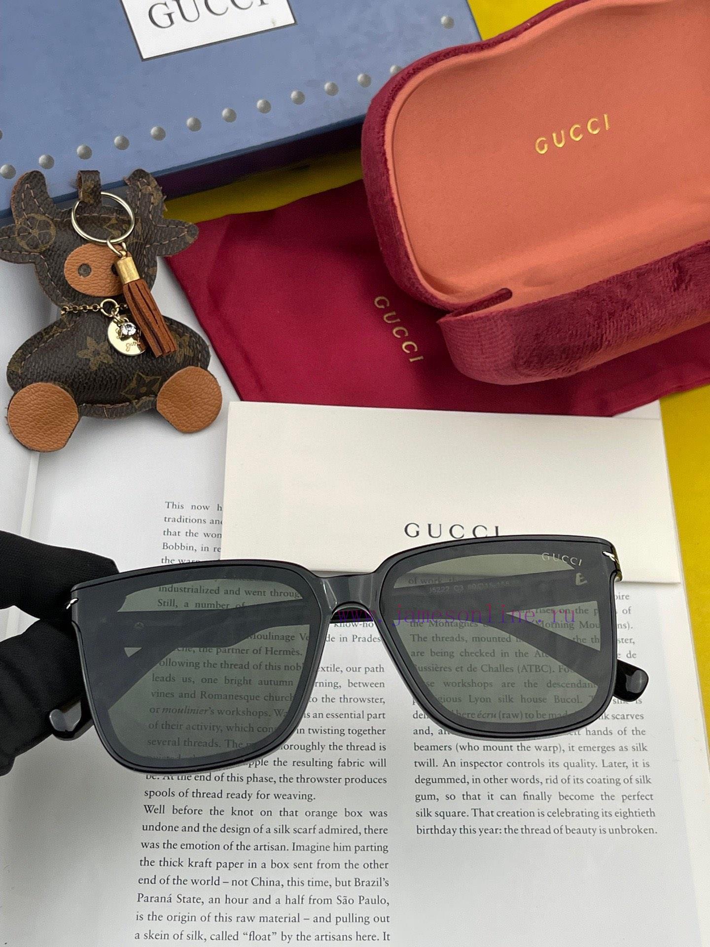 TR Polarized Series Gucci's classic boxy design, couple style not picky about face shape, whrfyis5v5 - Image 4