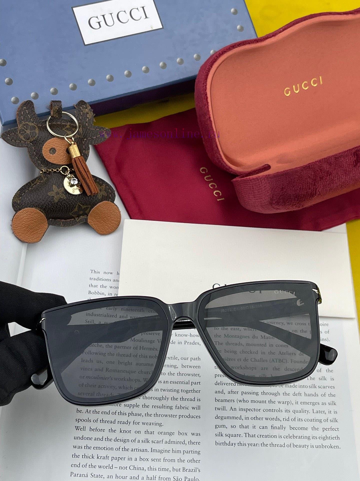 TR Polarized Series Gucci's classic boxy design, couple style not picky about face shape, whrfyis5v5 - Image 6
