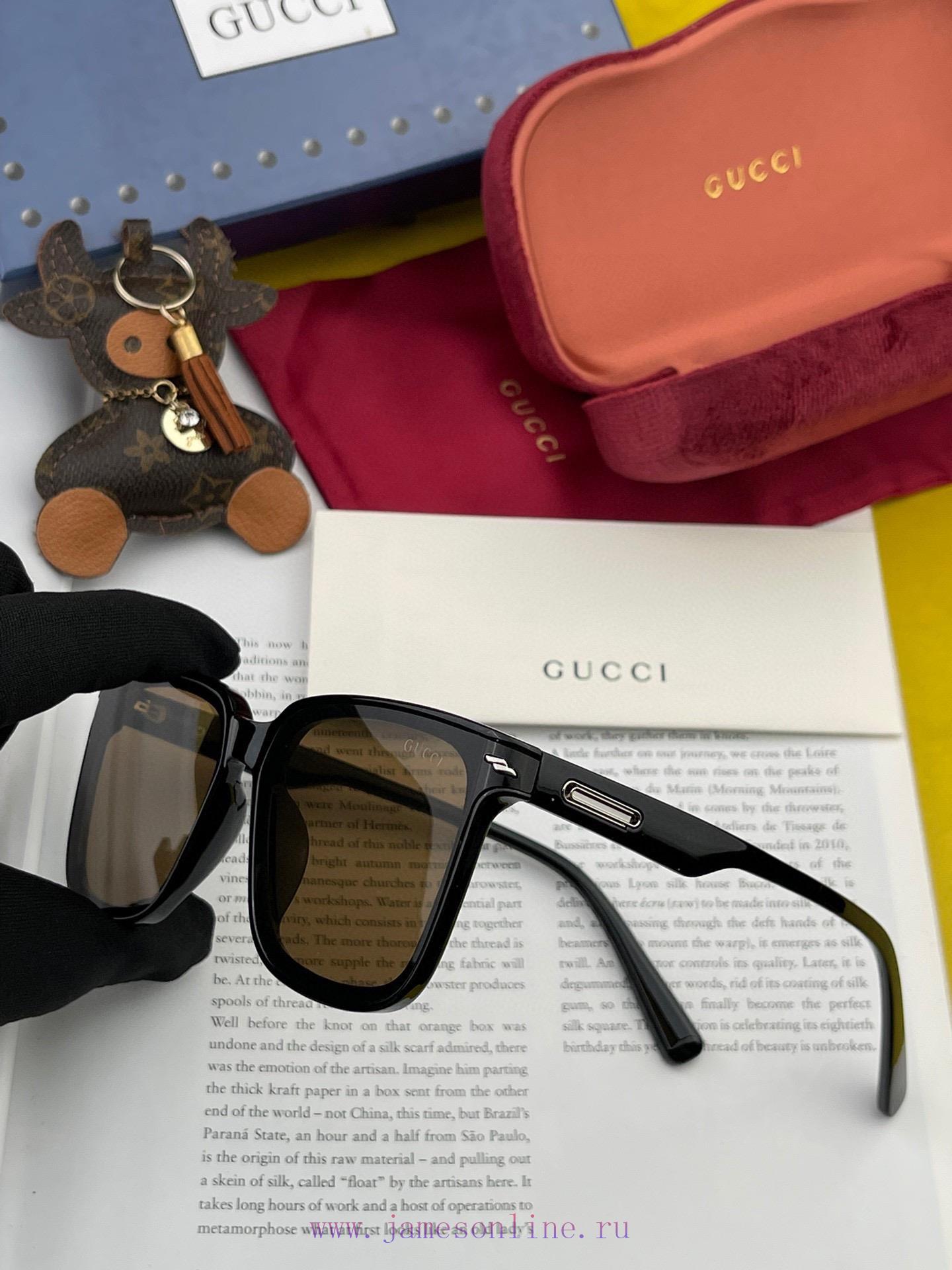 TR Polarized Series Gucci's classic boxy design, couple style not picky about face shape, whrfyis5v5 - Image 7