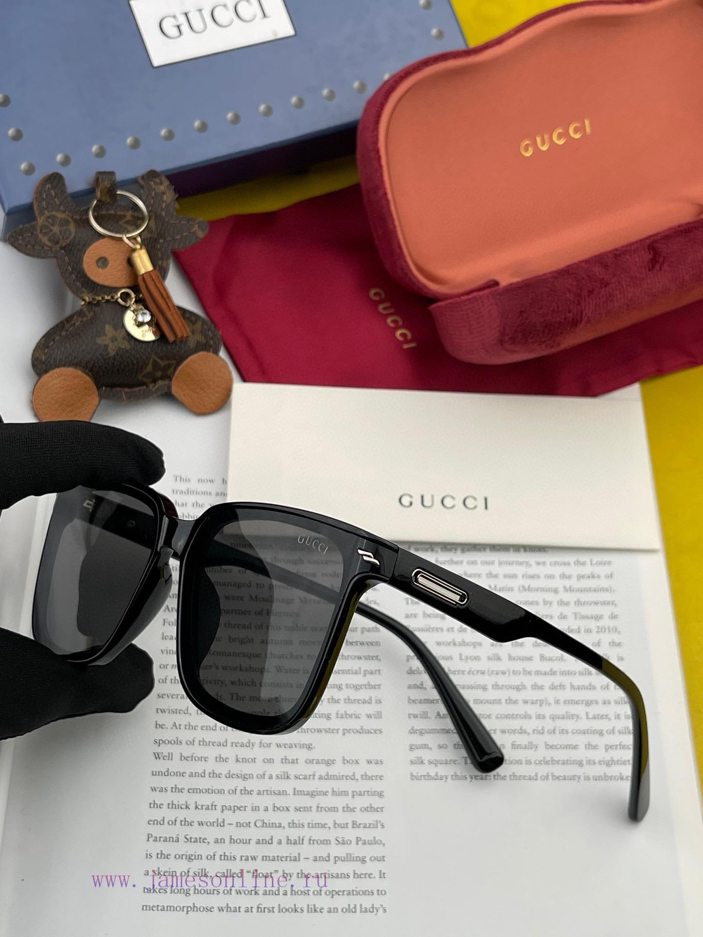 TR Polarized Series Gucci's classic boxy design, couple style not picky about face shape, whrfyis5v5 - Image 8