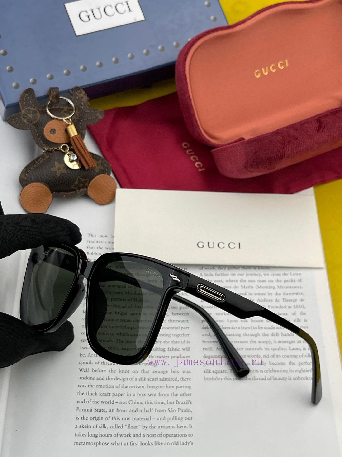 TR Polarized Series Gucci's classic boxy design, couple style not picky about face shape, whrfyis5v5 - Image 9