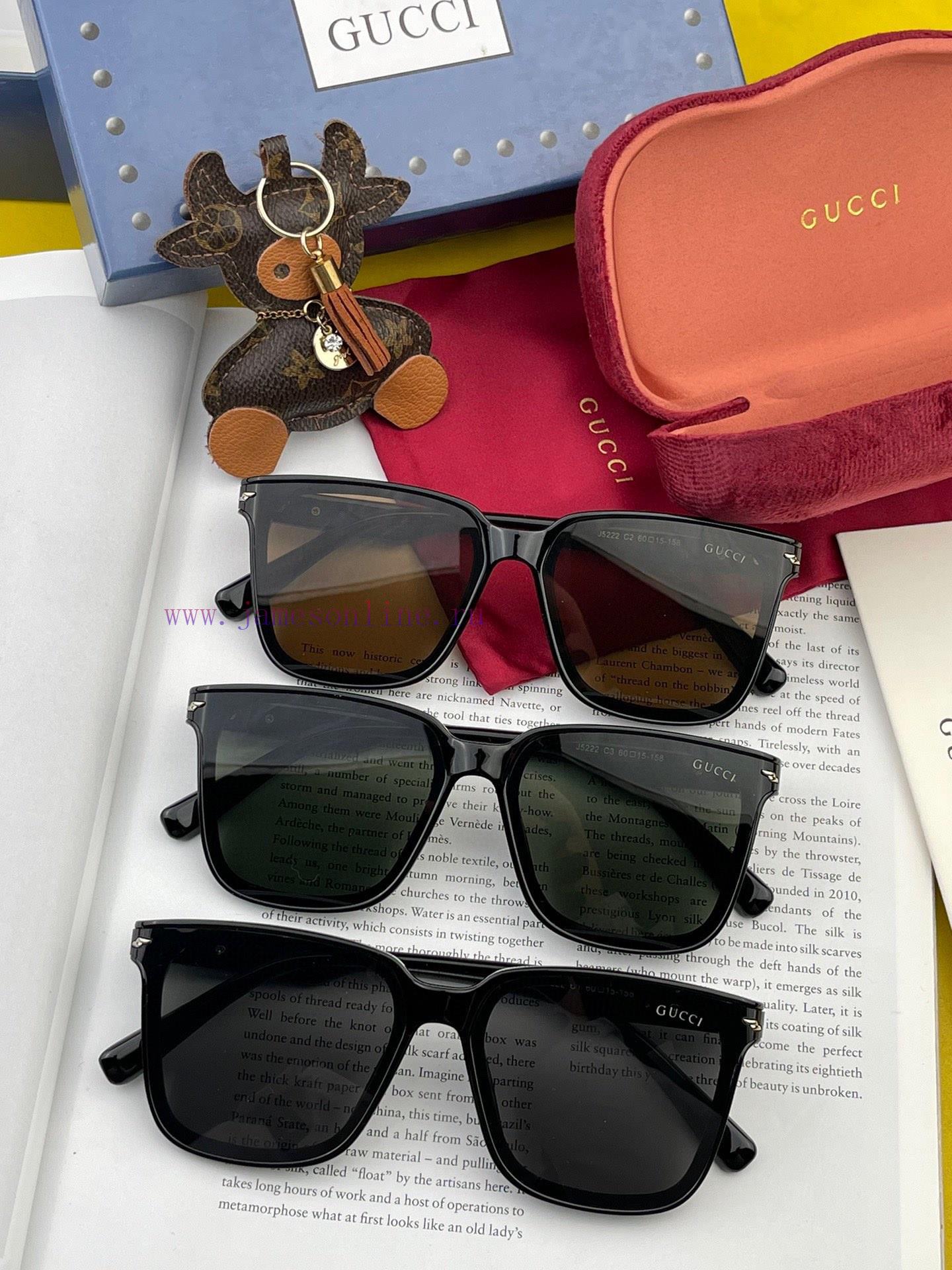 TR Polarized Series Gucci's classic boxy design, couple style not picky about face shape, whrfyis5v5 - Image 10