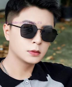 GUCCI Men's Colorful Pilot Polarized Sunglasses ️ Material HD Nylon Thickened Card Slot HD Pzm8nltlp