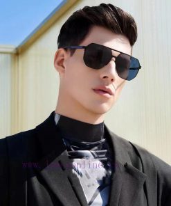 GUCCI 2024 New Men's and Women's Couple Sunglasses Polygonal Sunglasses IP Plating Never Fad3iqo3ioa