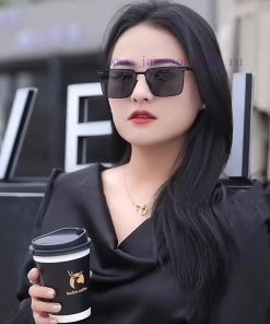 GUCCI 2024 New Men's and Women's Couple Sunglasses Polygonal Sunglasses IP Plating Never Fad378cob3x