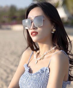 CHANE Chanel Fashion Frameless Sunglasses Lens Top Luxury [Strong] High quality [Victory] [Kgjdeaomf