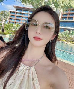 GUCCI 2024 Spring New Box Sunglasses: Various internet celebrities have brought a full circlurhxhr16