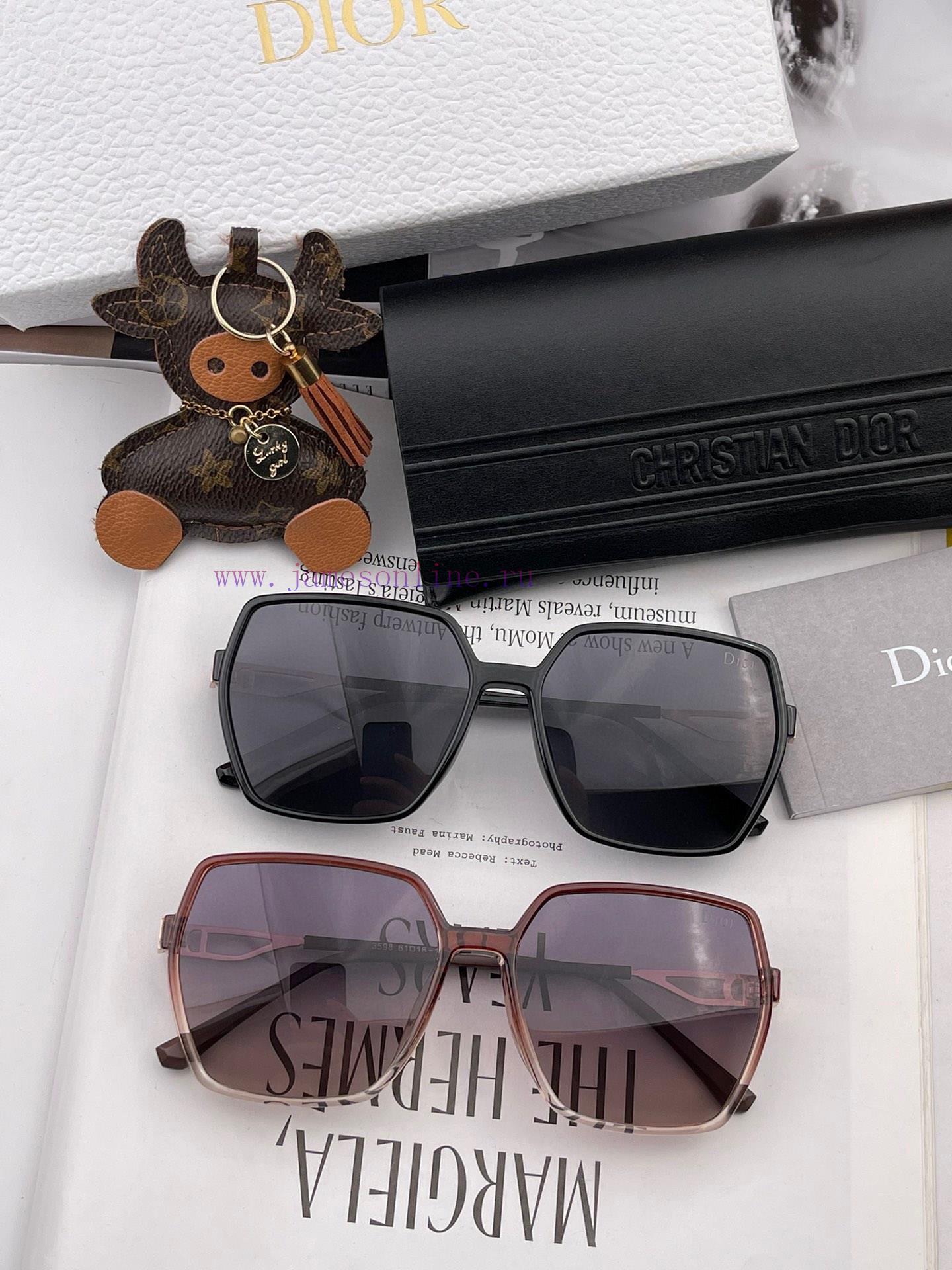 DIOR Dior 2024 Spring New Trendy Popular Fashion Box Polarized Sunglasses High Quality Comfoazwu7yp0 - Image 10