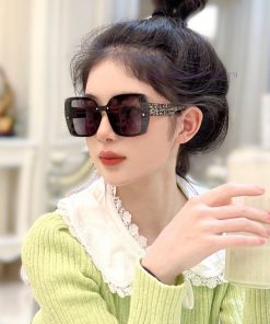 Chanel trendy and popular sunglasses with a strong sense of three dimensionality, high-qualix2miz75a