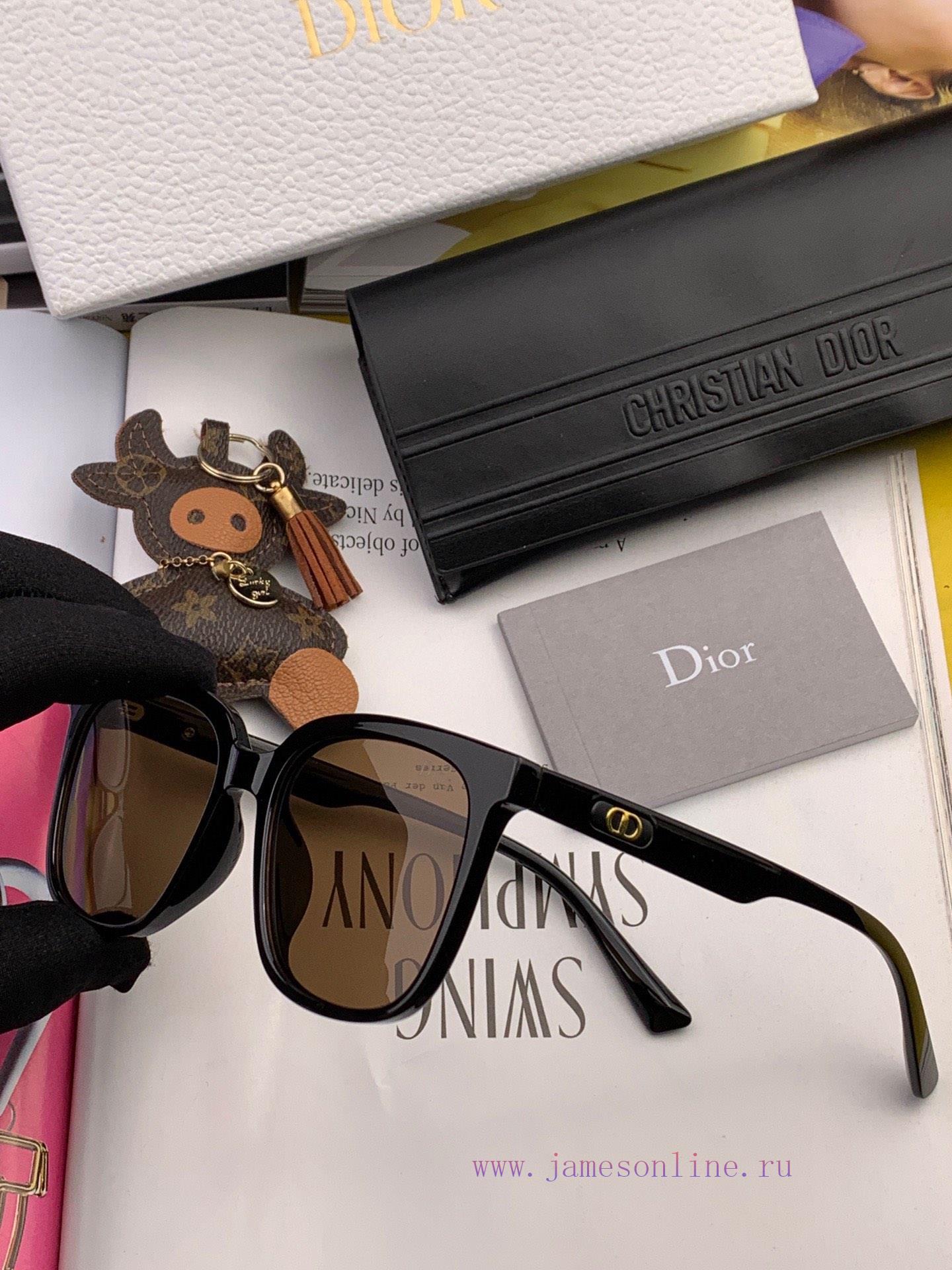 DIOR Box Sunglasses Perfect Quality Unique Design Suitable for Various Face Shapes Appearingnt3ldlol - Image 8