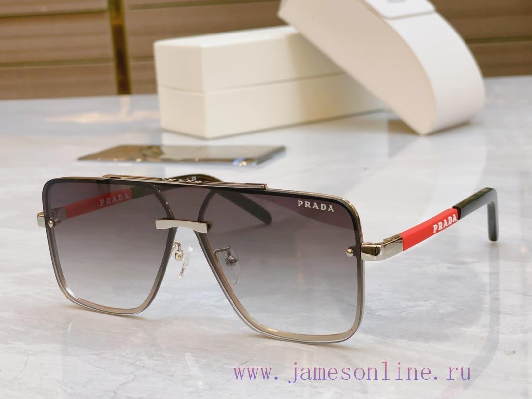 Prada Prada Prada new sunglasses, MODELPR131, SIZE136 mouth 0-57rzv542 - Image 4
