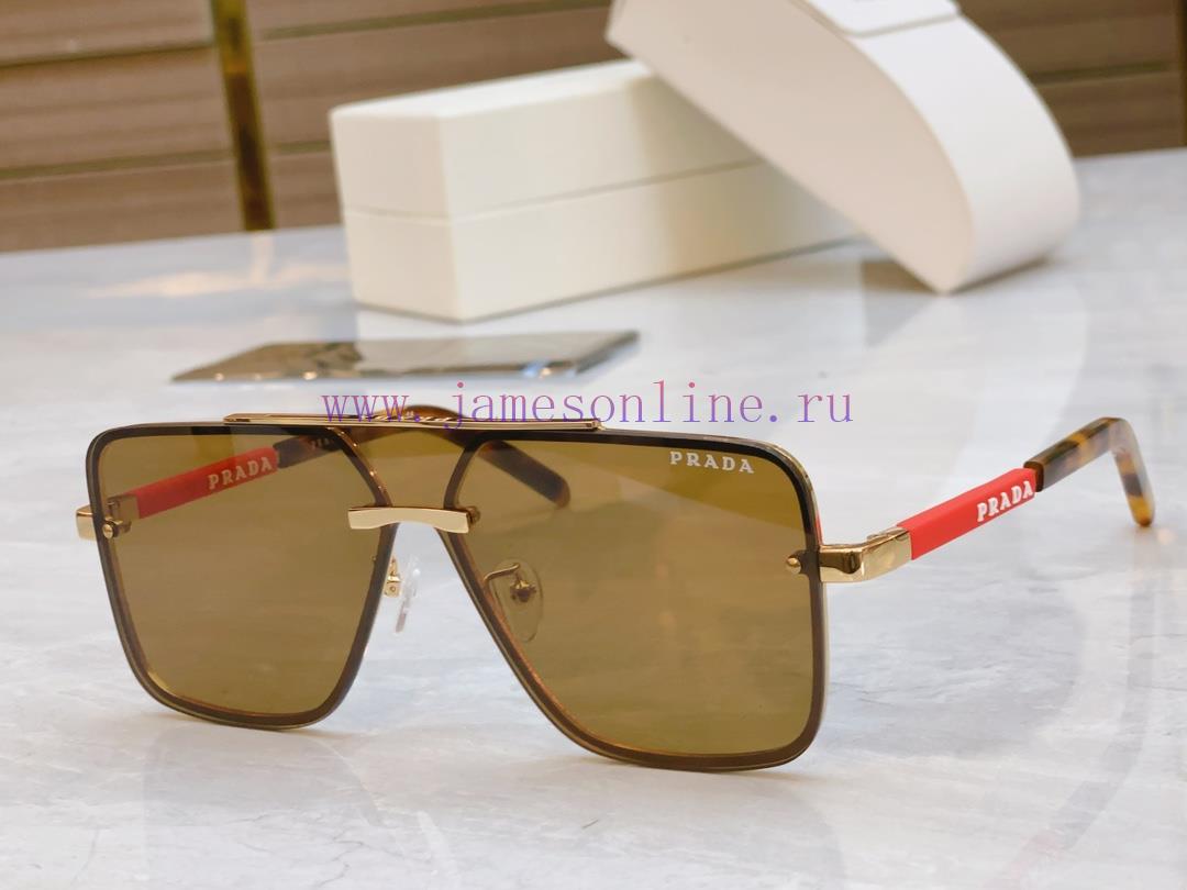 Prada Prada Prada new sunglasses, MODELPR131, SIZE136 mouth 0-57rzv542 - Image 5