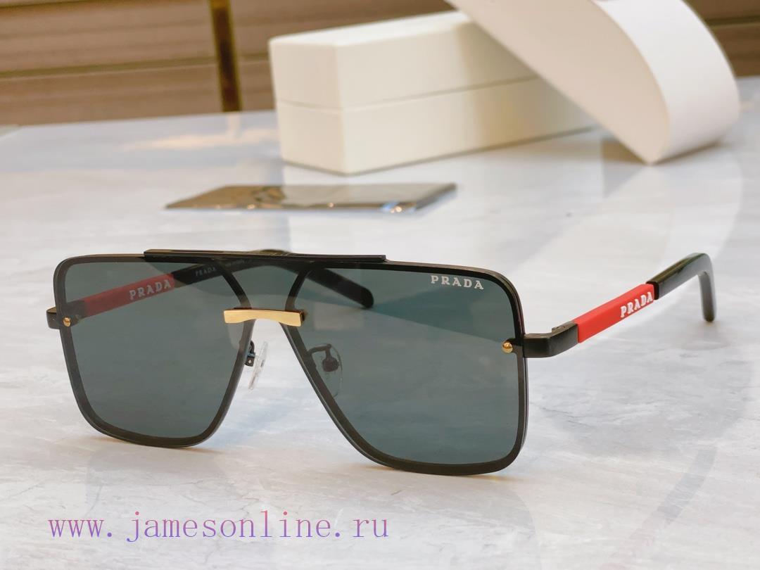 Prada Prada Prada new sunglasses, MODELPR131, SIZE136 mouth 0-57rzv542 - Image 6