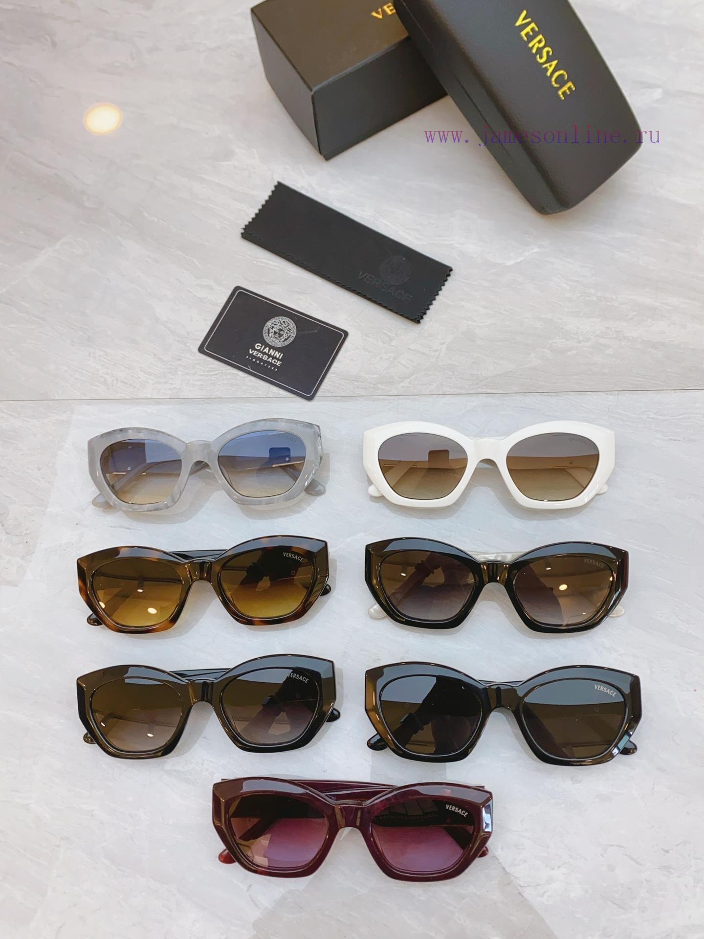 Versace's new sunglasses, MODEL420/C, SIZE53 mouth 20-1455vjo9k9s - Image 2
