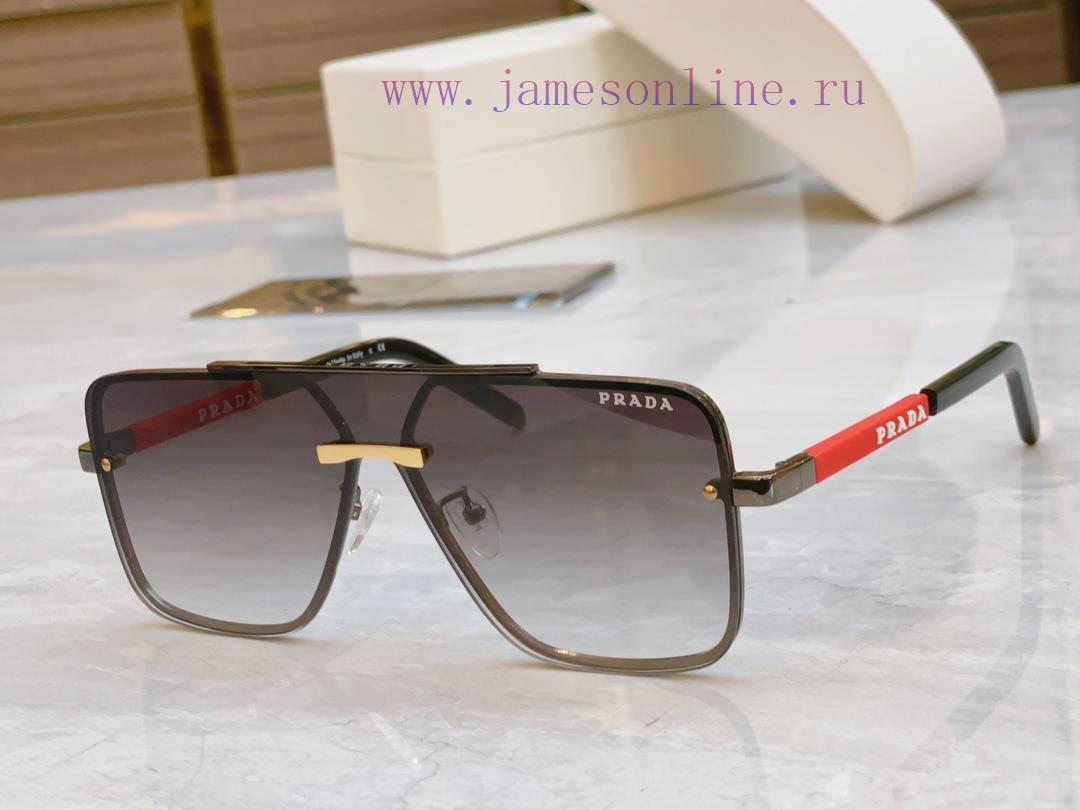 Prada Prada Prada new sunglasses, MODELPR131, SIZE136 mouth 0-57rzv542 - Image 7