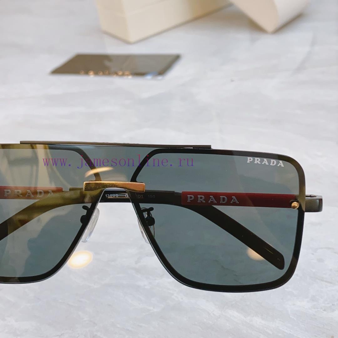 Prada Prada Prada new sunglasses, MODELPR131, SIZE136 mouth 0-57rzv542 - Image 8