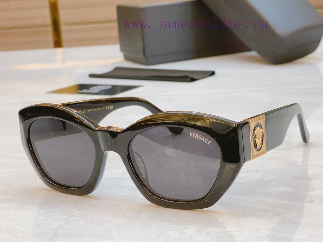 Versace's new sunglasses, MODEL420/C, SIZE53 mouth 20-145cys1suzd