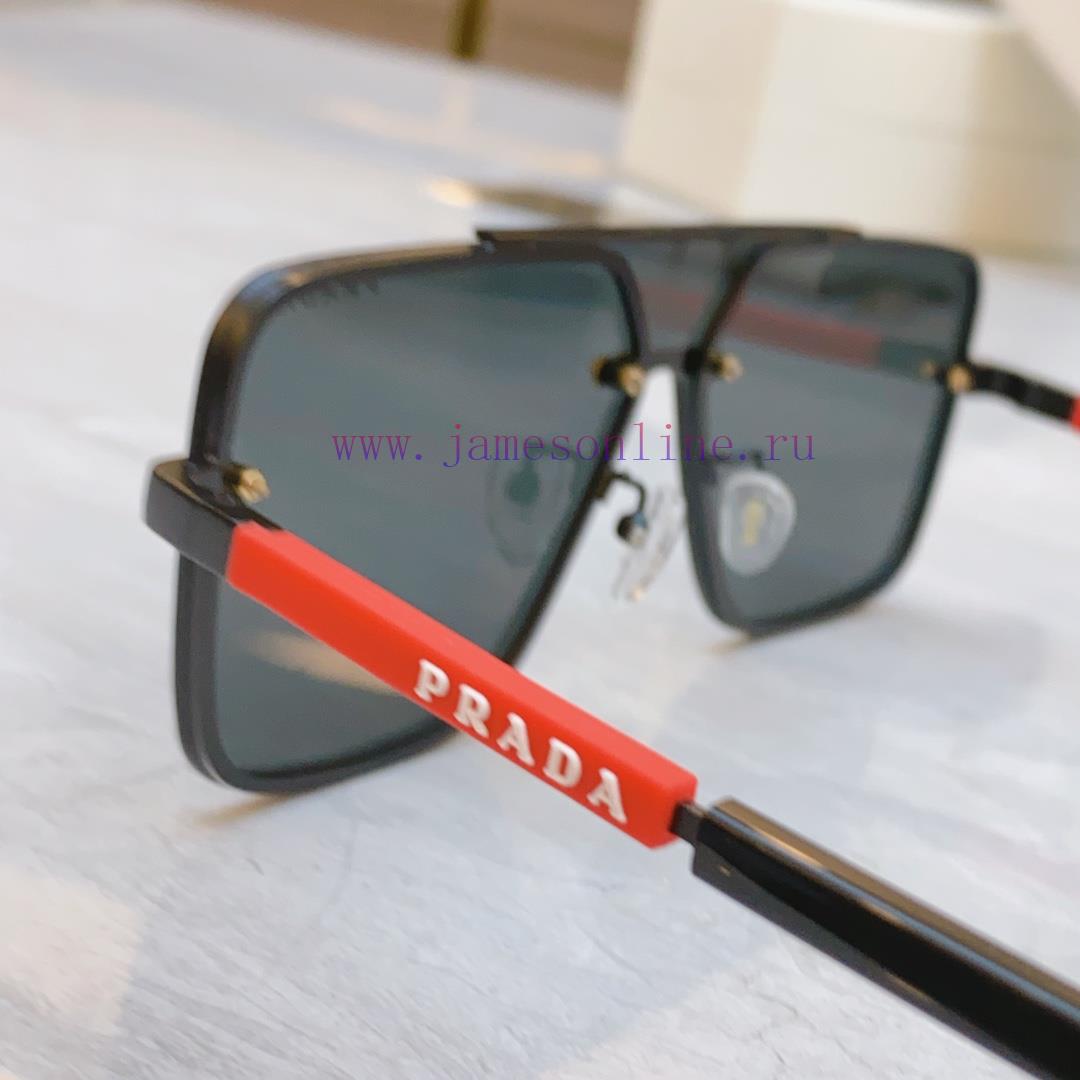 Prada Prada Prada new sunglasses, MODELPR131, SIZE136 mouth 0-57rzv542 - Image 10