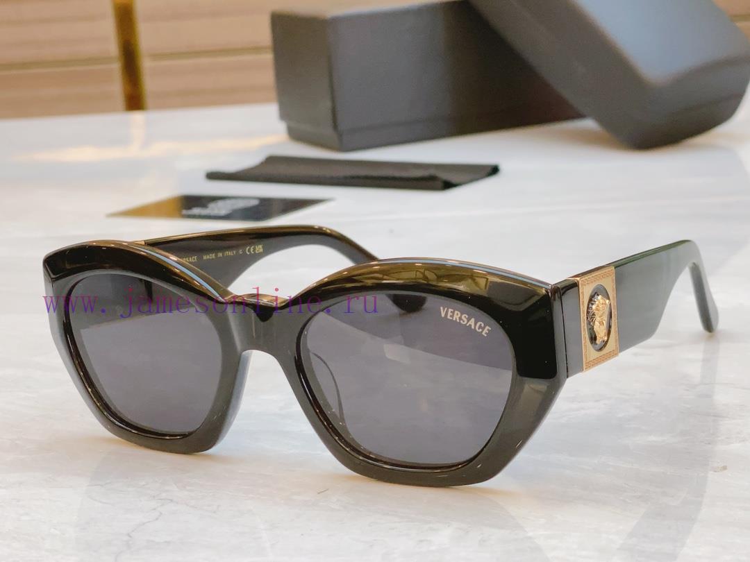 Versace's new sunglasses, MODEL420/C, SIZE53 mouth 20-145cys1suzd - Image 2