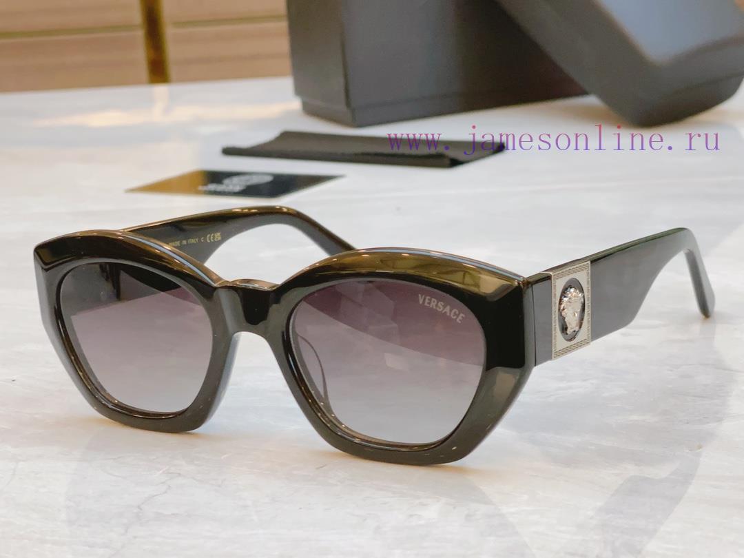 Versace's new sunglasses, MODEL420/C, SIZE53 mouth 20-145cys1suzd - Image 3