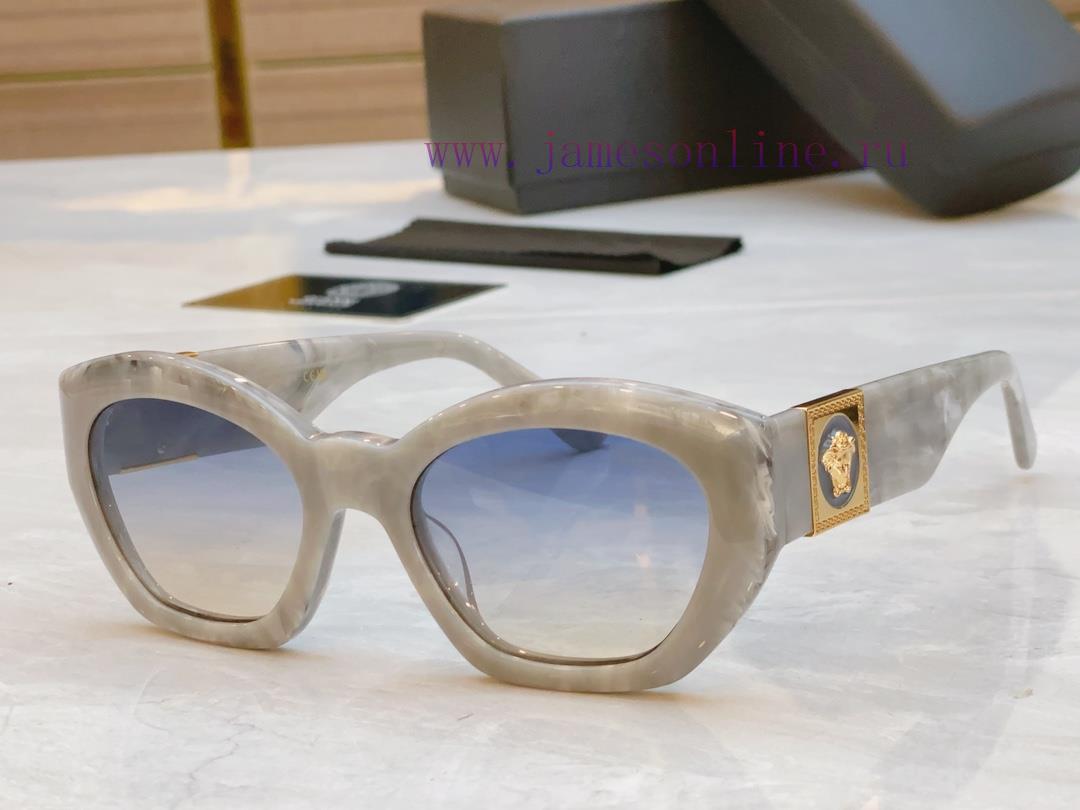 Versace's new sunglasses, MODEL420/C, SIZE53 mouth 20-145cys1suzd - Image 4