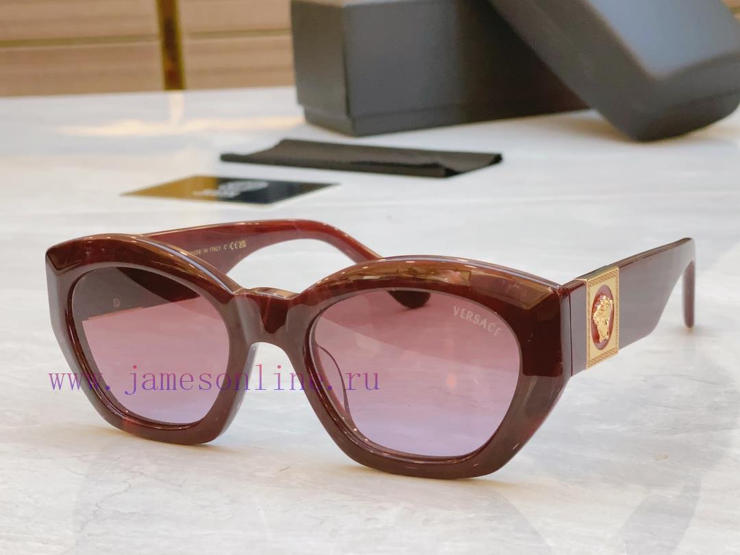 Versace's new sunglasses, MODEL420/C, SIZE53 mouth 20-145cys1suzd - Image 5