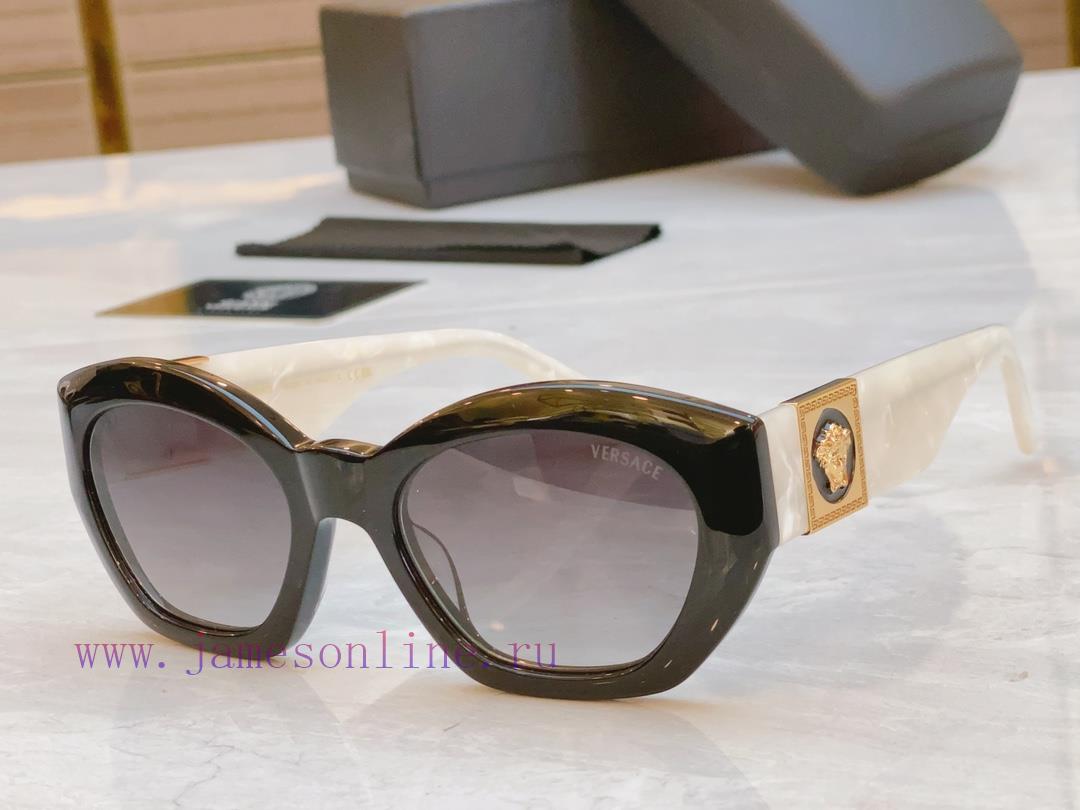 Versace's new sunglasses, MODEL420/C, SIZE53 mouth 20-145cys1suzd - Image 6