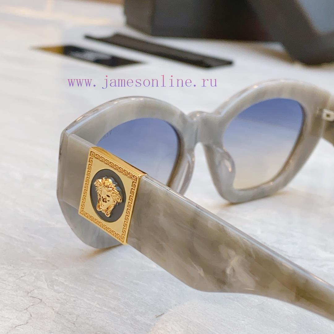 Versace's new sunglasses, MODEL420/C, SIZE53 mouth 20-145cys1suzd - Image 10