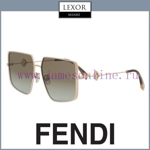 Fendi's new sunglasses, Model FE40148U, SIZE57 mouth 17-145q4qhb8g9 - Image 4
