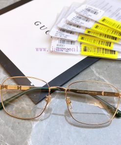 Gucci's new optical frame, MODELGG1225O, SIZE56 mouth 18-140whh0c929