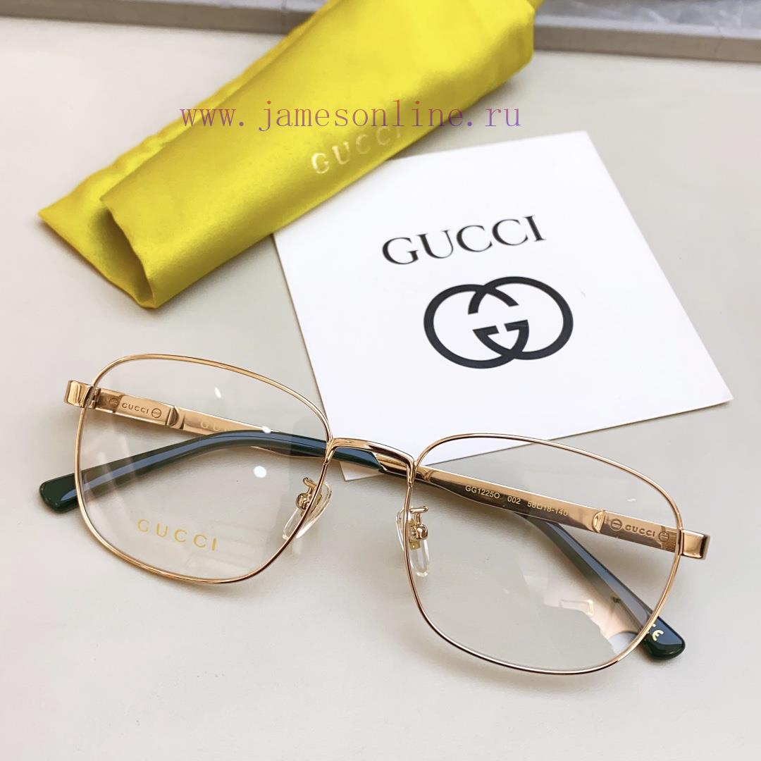 Gucci's new optical frame, MODELGG1225O, SIZE56 mouth 18-1404pa5i7px